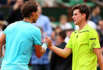 Roland Garros 2014: Đánh bại Dominic Thiem, Nadal tốc hành vào vòng 3