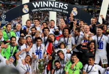 Lộ tiền thưởng của Real Madrid tại Champions League