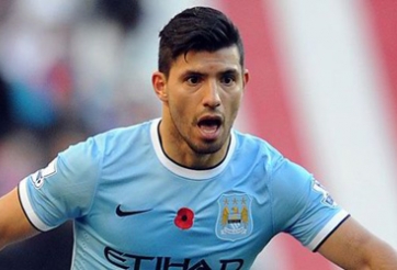 Gặp khó vụ Suarez, Real Madrid chuyển hướng sang Aguero