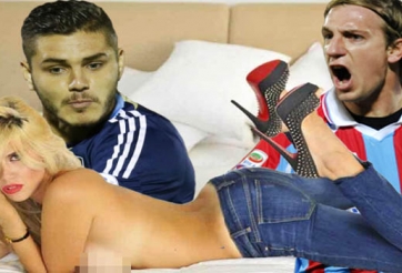 Cặp đôi tai tiếng Icardi-Nara chính thức trở thành vợ chồng