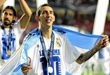 Di Maria lên tiếng trước tin đồn sắp rời Real Madrid
