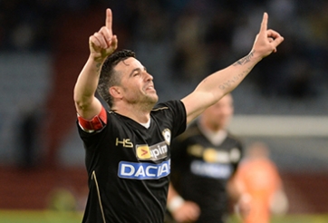 Di Natale hoãn kế hoạch giải nghệ