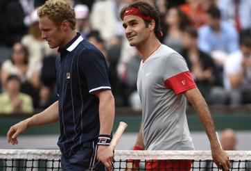 Roland Garros 2014: Thắng vất Tursunov, Federer gặp Gulbis tại vòng 4