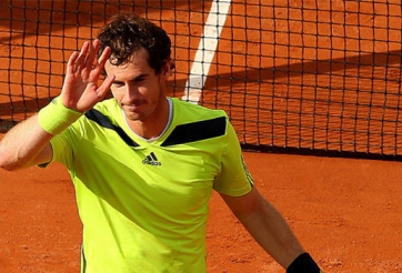Roland Garros 2014: Murray và Jankovic dễ dàng giành vé vào vòng 3