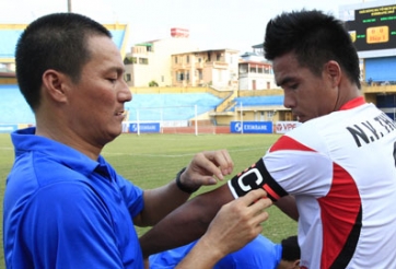 Tiền đạo Việt Thắng muốn chơi bóng đến năm 40 tuổi