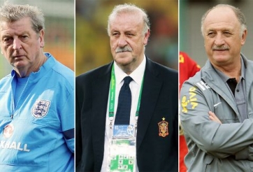 Xếp hạng HLV ở World Cup 2014: Van Gaal chỉ xếp thứ 9