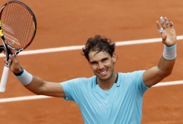 Roland Garros 2014: Thắng nhẹ Mayer, Nadal tốc biến vào vòng 4