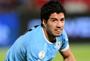 Uruguay chốt ĐH: Suarez ôm chấn thương đến Brazil
