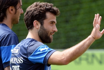 ĐT Italia chốt danh sách dự World Cup: Tiếc nuối Giuseppe Rossi