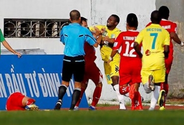 Samson sẵn sàng đón nhận án phạt từ Ban kỷ luật VFF