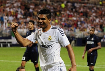 Inter theo đuổi Casemiro