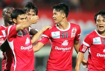 Đánh bại HA.GL, ĐT.Long An nhận được hơn nửa tỷ đồng tiền thưởng