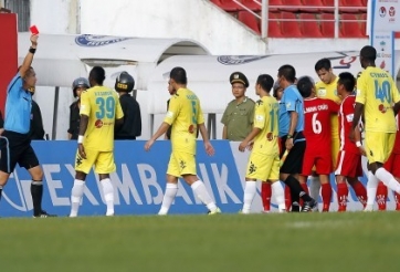 Thắng kịch tính Hải Phòng, Hà Nội T&T xây chắc ngôi đầu