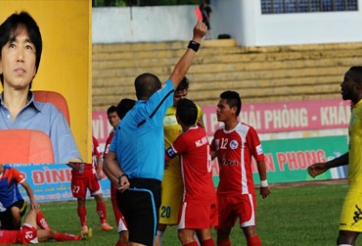 HLV Miura thêm một phen “hú vía” trên sân Lạch Tray