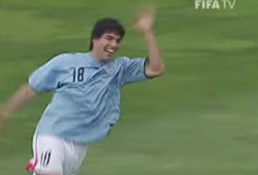 Video danh thủ: Siêu phẩm rocket của Luis Suarez khi còn U20