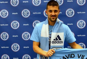 David Villa ký hợp đồng 3 năm với New York City FC