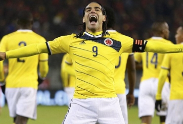 Colombia công bố đội hình dự World Cup 2014: Tiếc cho Radamel Falcao