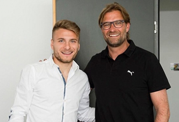 Immobile chính thức đến Dortmund