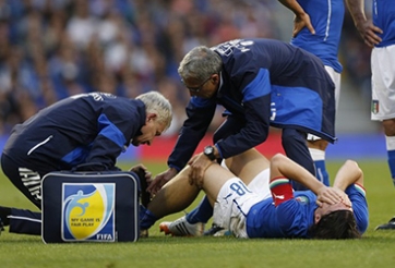 Montolivo nghỉ thi đấu ít nhất 6 tháng