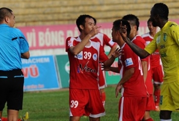 Samson và Đức Thắng nghỉ 4 trận, Văn Nam bị treo giò hết mùa giải 2014