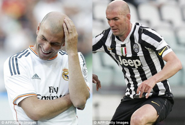 Video danh thủ: Zidane tái xuất, Huyền thoại Real hạ Huyền thoại Juve 5-1