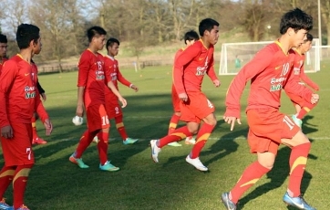 U19 Việt Nam đã xác nhận được 6 “quân xanh” tại Nhật Bản