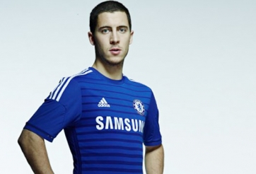 Eden Hazard nói gì sau khi được Chelsea trao áo số 10?