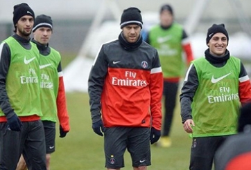 AC Milan hướng tới chữ kí kép từ PSG