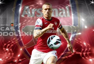 Video danh thủ: Màn trình diễn của Lukas Podolski mùa giải 2013/14