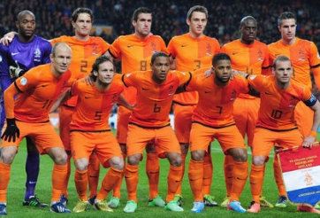 Danh sách Đội tuyển Hà Lan tham dự World Cup 2014