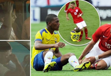 Chamberlain dính chấn thương nặng sau trận hòa của ĐT Anh
