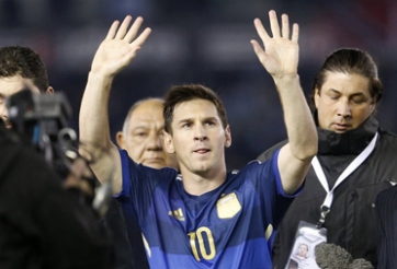 Lionel Messi: 'Tôi đã rất vui mừng vì các bạn ủng hộ'