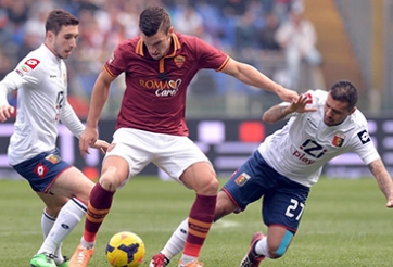 Strootman sẽ không đến Man United