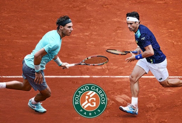Video tennis: Rafael Nadal 3-1 David Ferrer (Tứ kết Roland Garros 2014)