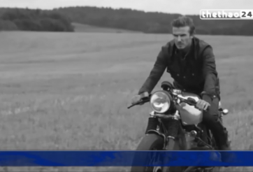 VIDEO: Phong cách chơi motor 'đẳng cấp' như David Beckham