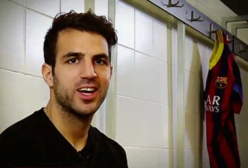 Cesc Fabregas: 'Tôi muốn ghi bàn thắng trong trận chung kết'