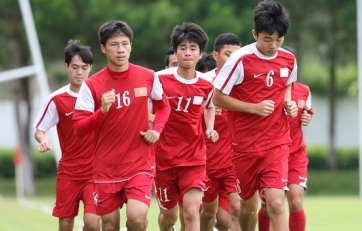 Công Phượng, Văn Toàn thi tốt nghiệp xong lao ngay vào tập luyện