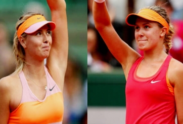 VIDEO Bán kết Roland Garros 2014: Sharapova thắng đại chiến mỹ nhân