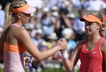 Roland Garros 2014: Thắng ngược Bouchard, Sharapova vào chung kết