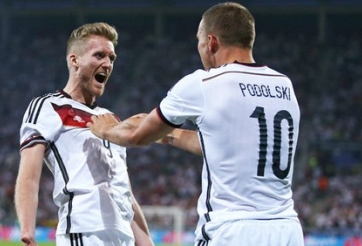 Đức 6-1 Armenia: Chơi tennis trước khi sang Brazil