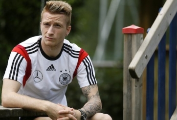 Marco Reus chính thức mất World Cup 2014