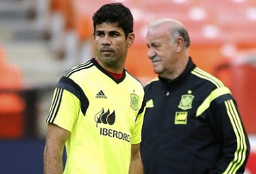 Diego Costa phản bác luận điệu của 'kẻ nói dối' Scolari