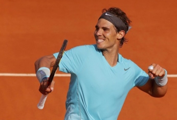 Video tennis: Rafael Nadal 3-0 Andy Murray (Bán kết Roland Garros 2014)