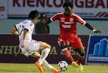 Đánh bại SHB.Đà Nẵng, B.Bình Dương vào bán kết Cúp quốc gia