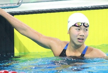 Ánh Viên lập kỷ lục, Việt Nam về nhì giải bơi trẻ Đông Nam Á