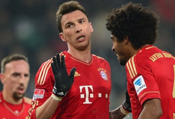 Mario Mandzukic đã quyết định tương lai