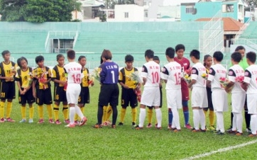 Khai mạc giải bóng đá nữ U14 Châu Á - khu vực ĐNÁ 2014