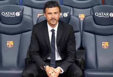 Tân HLV Luis Enrique của Barca nhập viện khẩn cấp