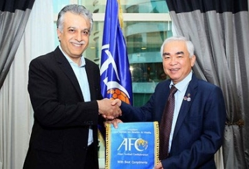 Chủ tịch VFF dự Đại hội thường niên FIFA trước thềm World Cup tại Brazil