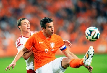 Van Persie tiết lộ sốc về chấn thương trước thềm World Cup
